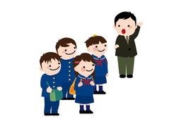 comply withのイラスト